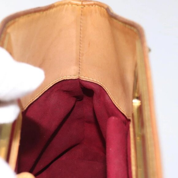 LOUIS VUITTON Monogram Multicolor Judy MM Bag 2Way White M40255 LV Auth 125291 - Picture 13 of 16